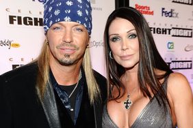 Bret Michaels (L) and Kristi Gibson arrive at Muhammad Ali's Celebrity Fight Night XVII at JW Marriot Desert Ridge Resort & Spa on March 19, 2011 in Phoenix, Arizona.