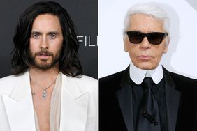 Jared Leto, Karl Lagerfeld