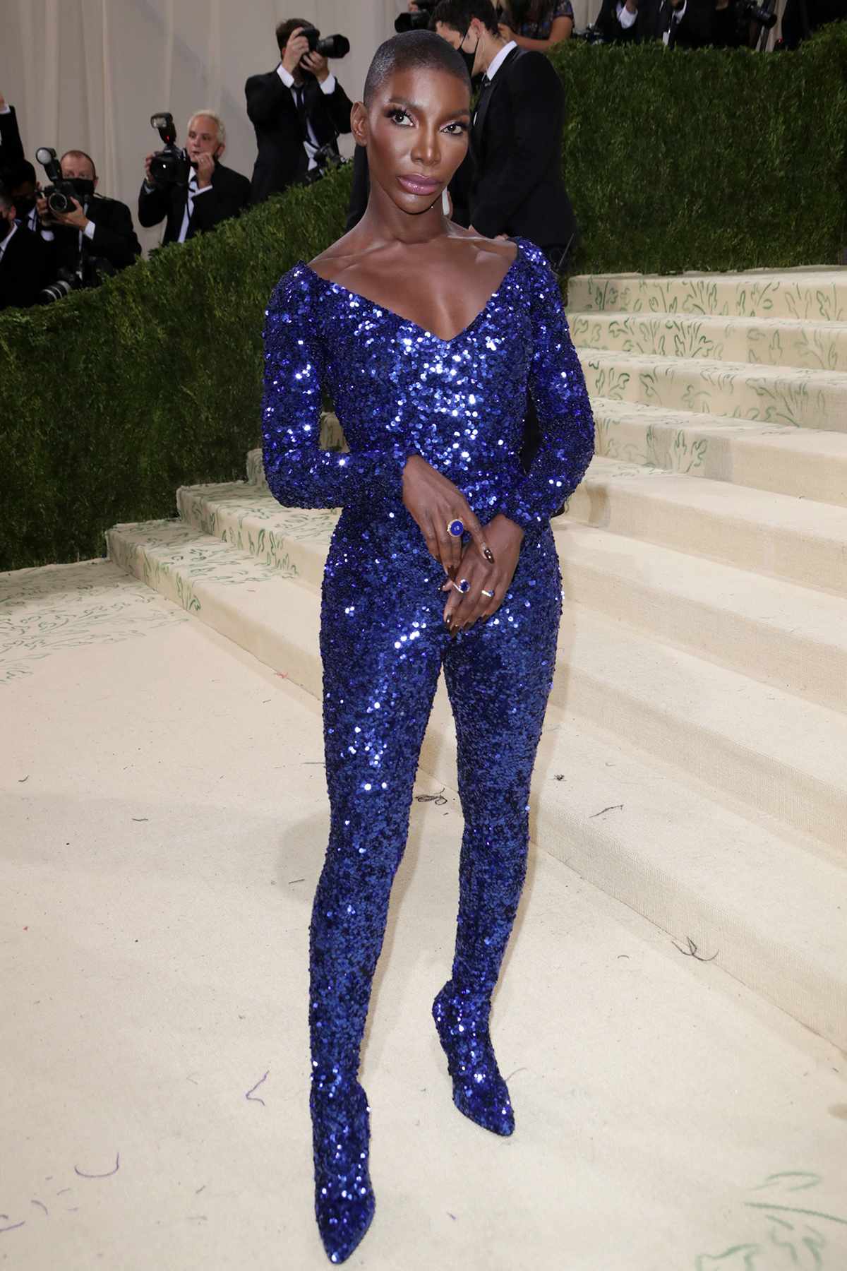 The 2021 Met Gala Celebrating In America: A Lexicon Of Fashion