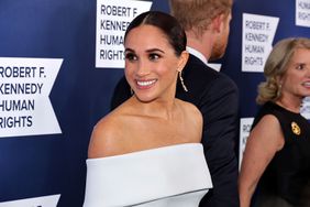 NEW YORK, NEW YORK - DECEMBER 06: Meghan, Duchess of Sussex attends the 2022 Robert F. Kennedy Human Rights Ripple of Hope Gala at New York Hilton on December 06, 2022 in New York City. (Photo by Mike Coppola/Getty Images for 2022 Robert F. Kennedy Human Rights Ripple of Hope Gala)