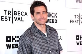 Jake Gyllenhaal at the premiere of 'Presumed Innocent'