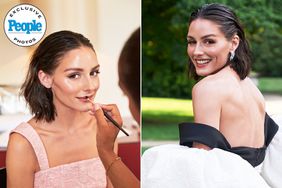 Olivia Palermo Beauty Look for Her 10-Year Wedding Anniversary