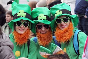 IRELAND-HOLIDAY-PARADE