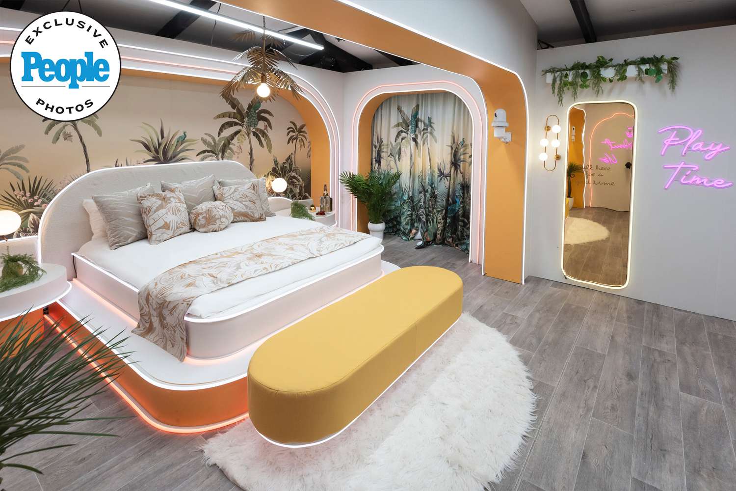 LOVE ISLAND USA -- Pictured: Love Island USA Villa Hideaway