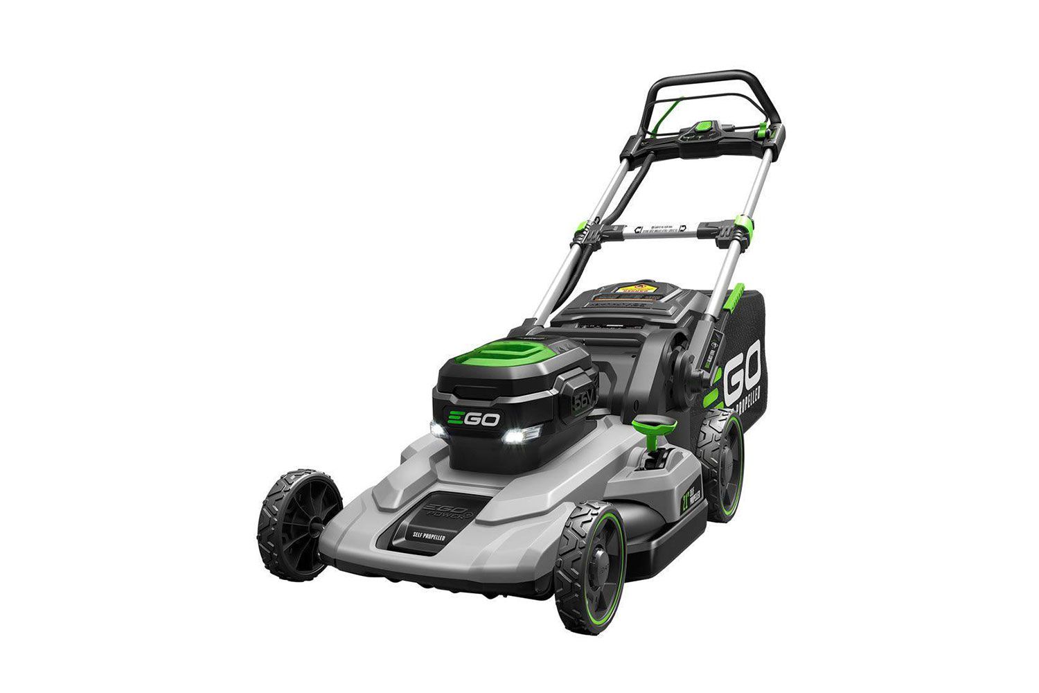 EGO Power+ Select Cut 56-Volt 21-Inch Self-Propelled Cordless Lawn Mower