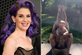 Kelly Osbourne attends the 66th GRAMMY Awards at Crypto.com;Kelly Osbourne Shows Off Son Sidney 'Partying with the Animals' on Family Trip to the Zoo