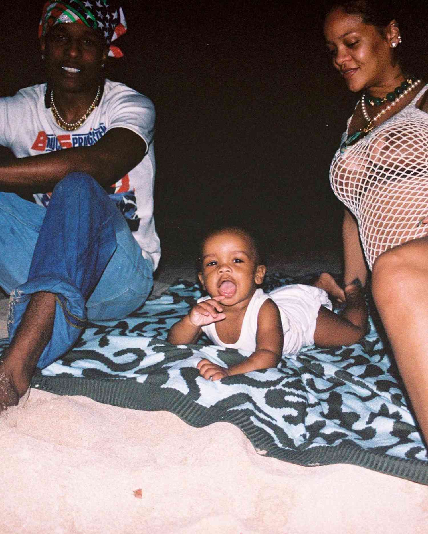 Rihanna & ASAP's RZA baby pics