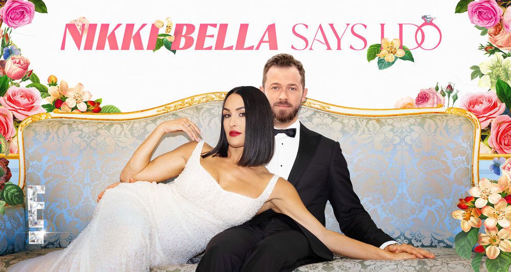 NIKKI BELLA SAYS I DO -- Pictured: "Nikki Bella Says I Do" Key Art