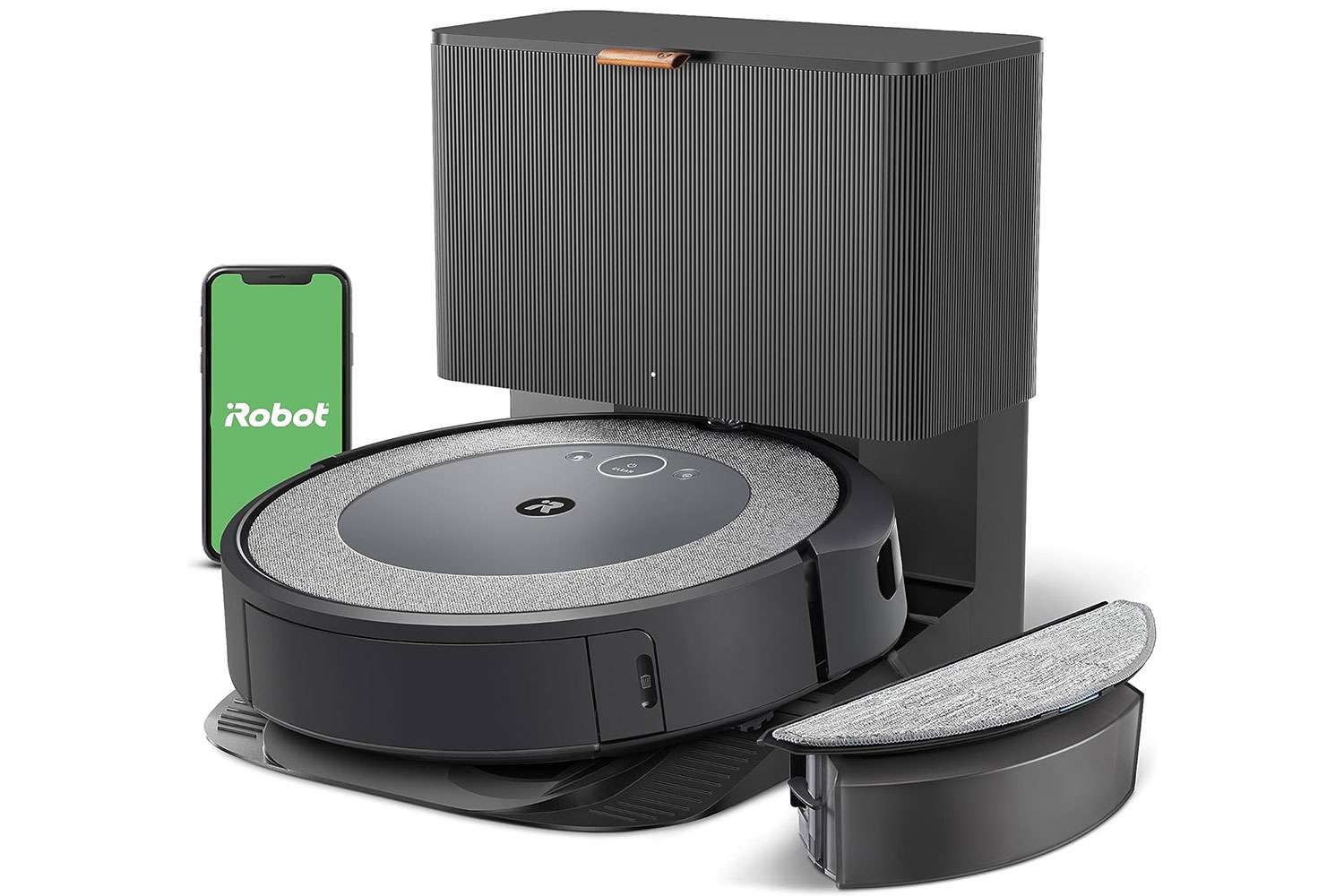 Amazon iRobot Roomba Combo i5+ Self-Emptying Robot Vacuum