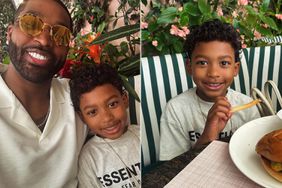 Tristan Thompson Shares Sweet Photos from His 'Lunch Date' with Son Prince