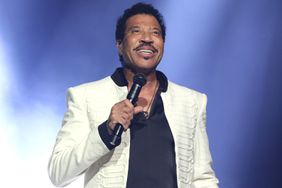 Lionel Richie performs during the "Sing A Song All Night Long" Tour stop at Scotiabank Arena on August 08, 2023 in Toronto, Ontario. 