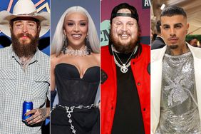 NASHVILLE, TENNESSEE - JUNE 06: Post Malone visits Spotify House during CMA Fest 2024 - Day 1 at Ole Red on June 06, 2024 in Nashville, Tennessee. (Photo by Brett Carlsen/Getty Images for Spotify)NEW YORK, NEW YORK - SEPTEMBER 12: Doja Cat speaks onstage during the 2021 MTV Video Music Awards at Barclays Center on September 12, 2021 in the Brooklyn borough of New York City. (Photo by Kevin Mazur/MTV VMAs 2021/Getty Images for MTV/ViacomCBS)AUSTIN, TEXAS - APRIL 02: Jelly Roll, winner of the Male Video of the Year Award for "Son Of A Sinner," poses in the Winner's Circle during the 2023 CMT Music Awards at Moody Center on April 02, 2023 in Austin, Texas. (Photo by Emma McIntyre/Getty Images for CMT)NEW YORK, NEW YORK - MAY 06: Rauw Alejandro attends The 2024 Met Gala Celebrating "Sleeping Beauties: Reawakening Fashion" at The Metropolitan Museum of Art on May 06, 2024 in New York City. (Photo by Dia Dipasupil/Getty Images)