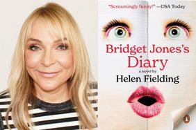 Helen Fielding Author Photo; Bridget Jones's Diary by Helen Fielding