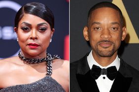 Taraji P. Henson and Will Smith