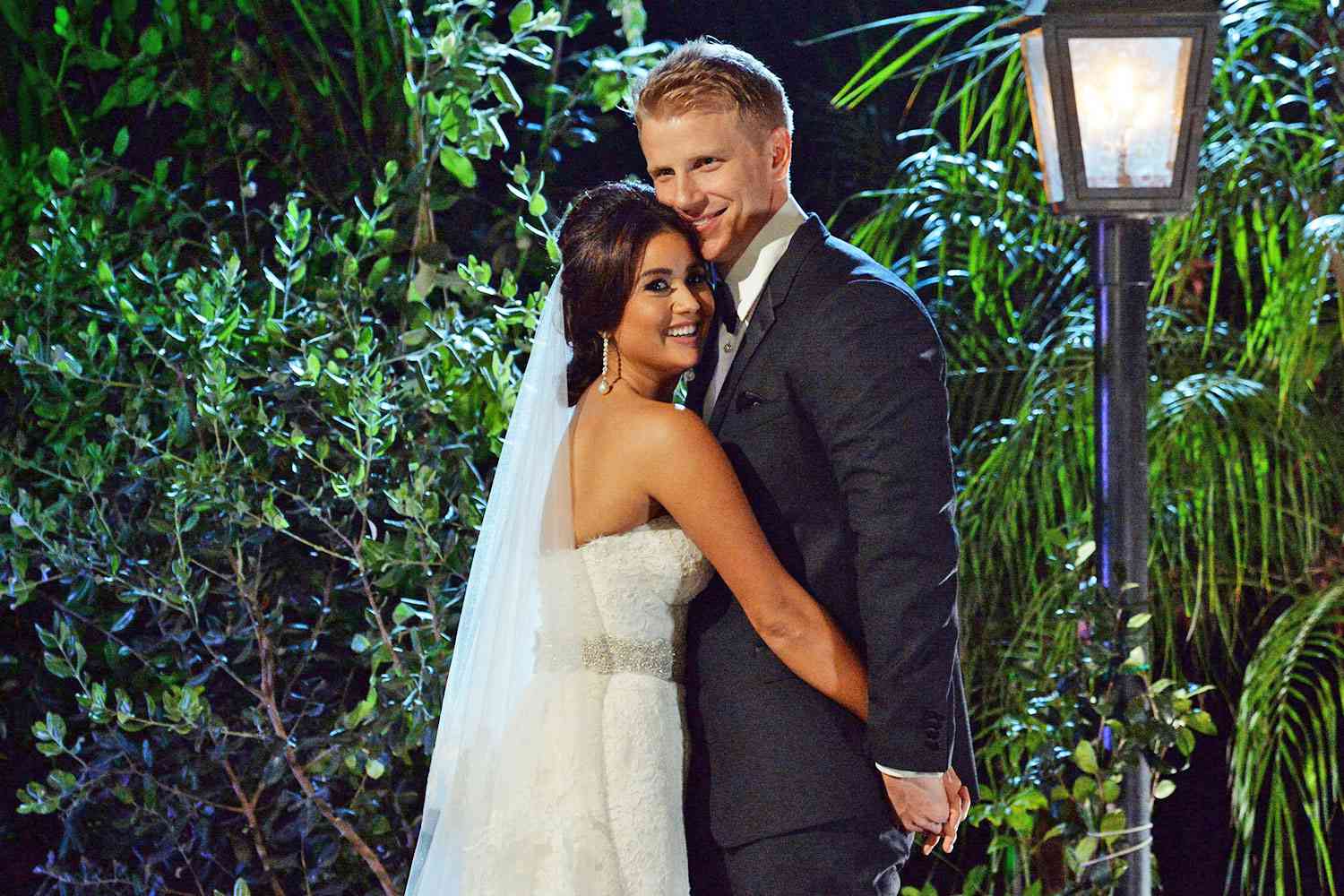 THE BACHELOR: SEAN AND CATHERINE'S WEDDING - Sean Lowe and Catherine Giudici, the latest to join other "Bachelor" couples who have walked down the aisle, shared a dramatic new chapter of their love story with millions of viewers and Bachelor Nation when Walt Disney Television via Getty Images televised their much anticipated wedding, live, on "The Bachelor: Sean and Catherine's Wedding," SUNDAY, JANUARY 26, 2014 (8:00-10:00 p.m., ET), on the Disney General Entertainment Content via Getty Images Television Network. 