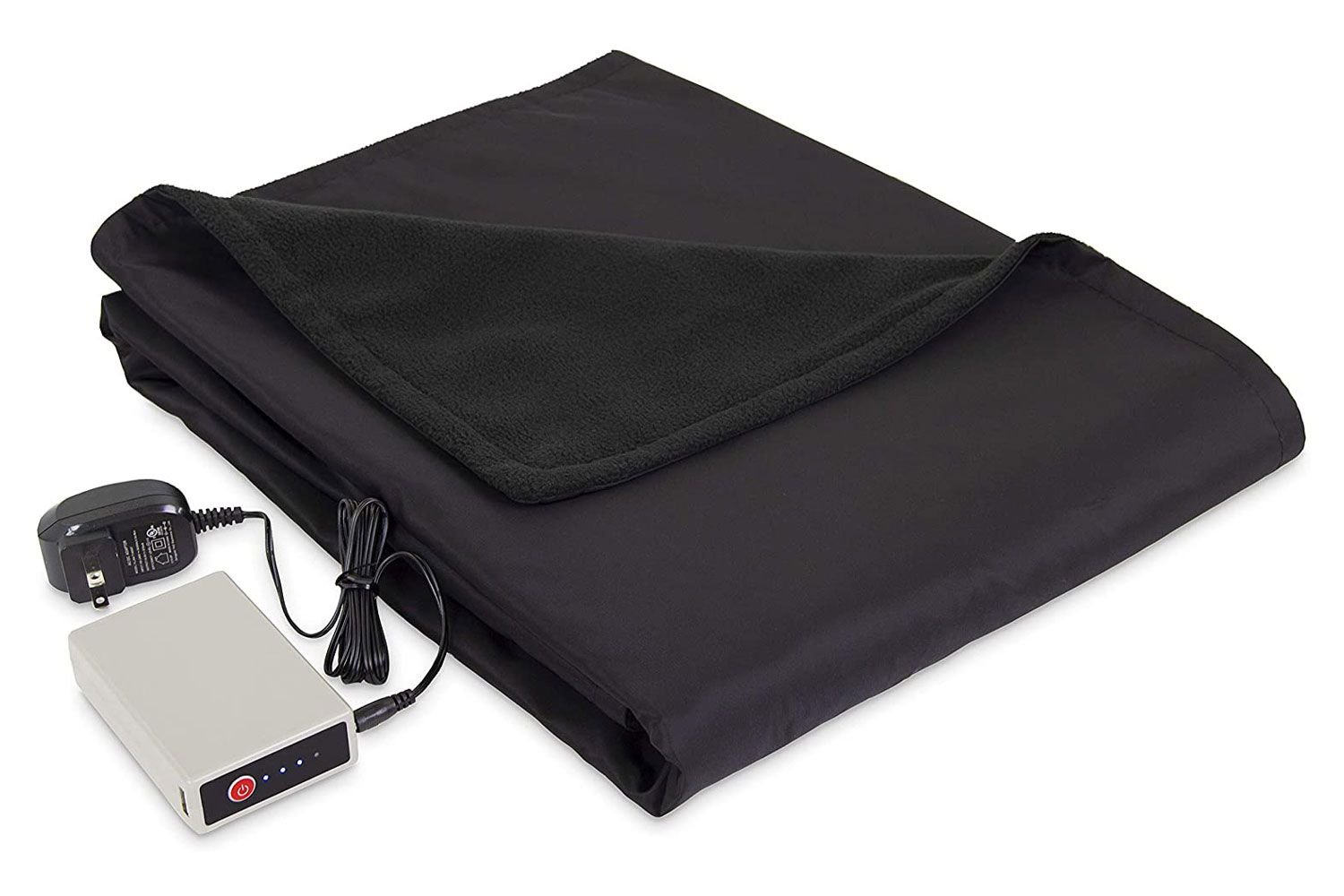 Eddie Bauer Portable Heated Throw Blanket