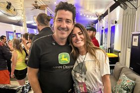 Alison Victoria and Jonathan Knight