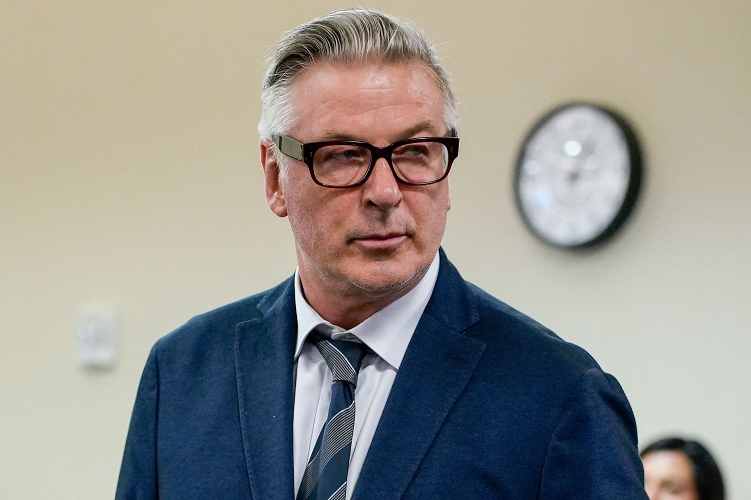 Alec Baldwin in court July 11.