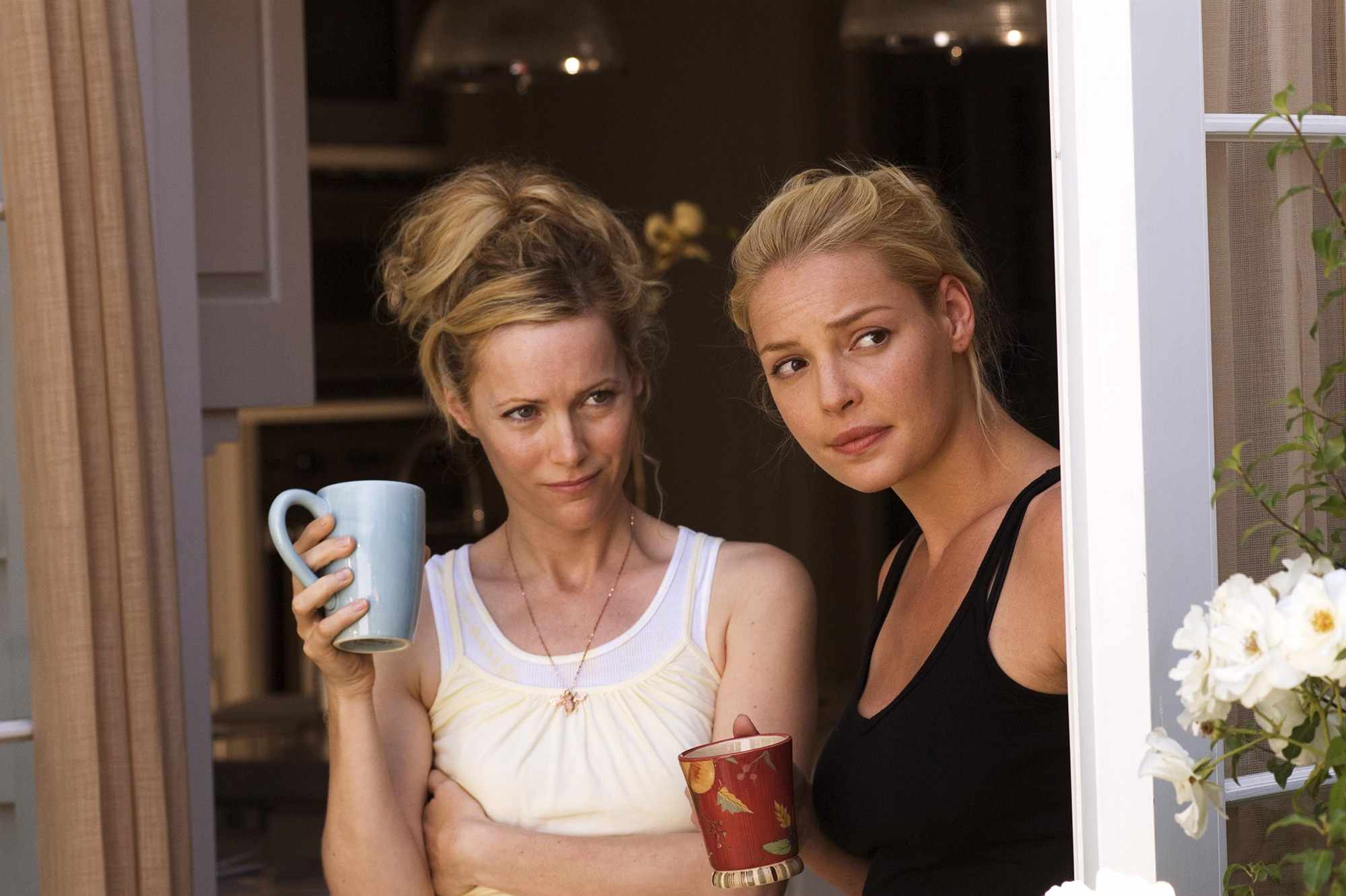 Leslie Mann and Katherine Heigl in 'Knocked Up'.