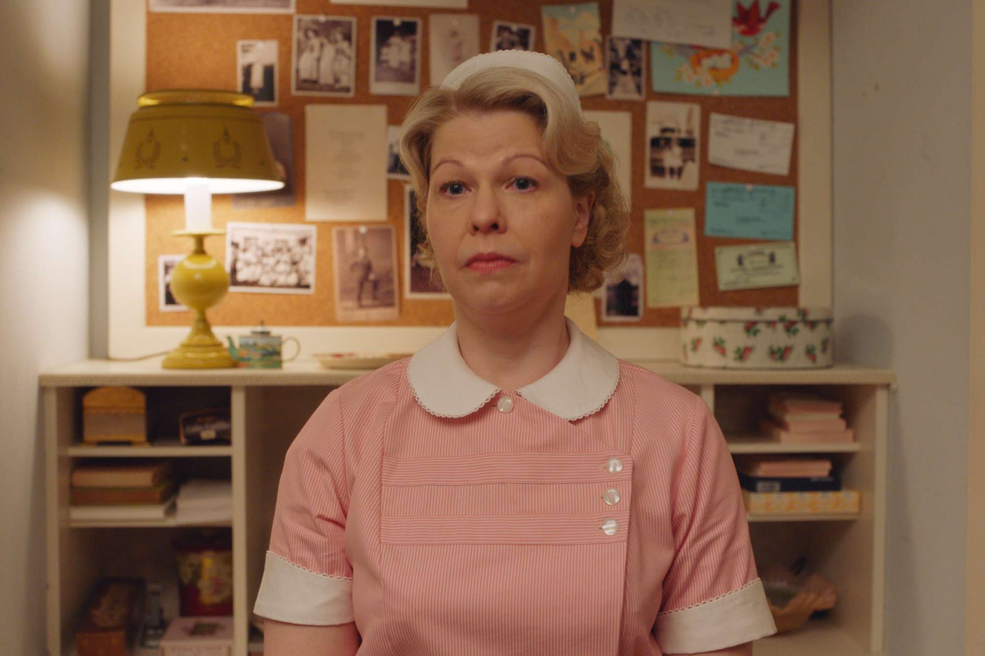 Matilda Szydagis (Zelda) in The Marvelous Mrs. Maisel - Episode 201