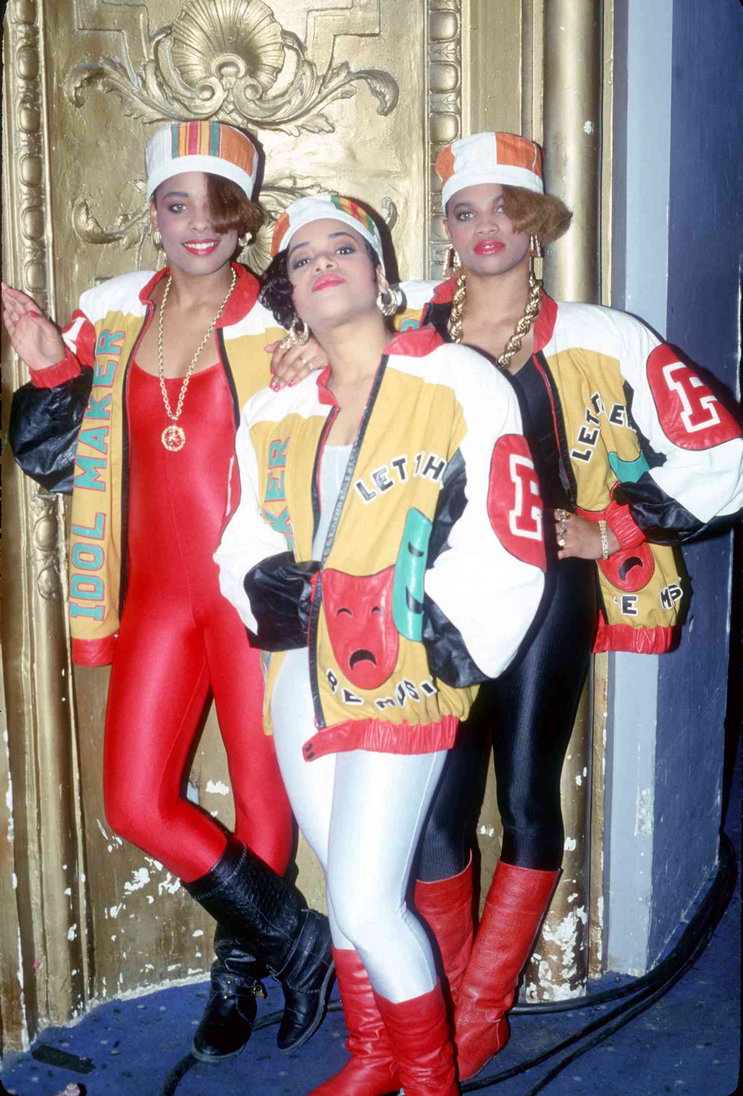 CIRCA 1988: Photo of Salt-N-Pepa