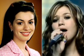 THE PRINCESS DIARIES 2: ROYAL ENGAGEMENT, Anne Hathaway; Kelly Clarkson - Breakaway