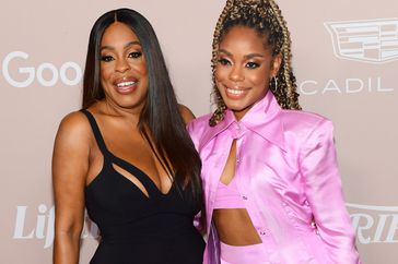 Niecy Nash and Dia Nash attend Variety's 2022 Power of Women: Los Angeles event Presented by Lifetime at Wallis Annenberg Center for the Performing Arts on September 28, 2022 in Los Angeles, California