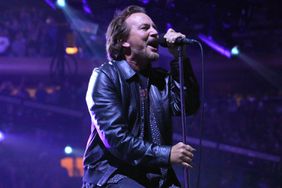 Eddie Vedder of Pearl Jam performs onstage at Madison Square Garden on September 11, 2022