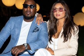 Jeezy and Jeannie Mai attends the Prabal Gurung NYFW Fashion Show