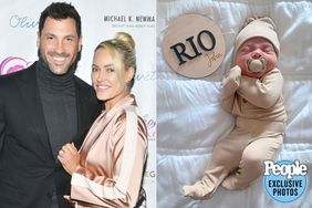 : Peta Murgatroyd and Maks Chmerkovskiy Reveal Their Baby Boy's Name and Share First Photo (