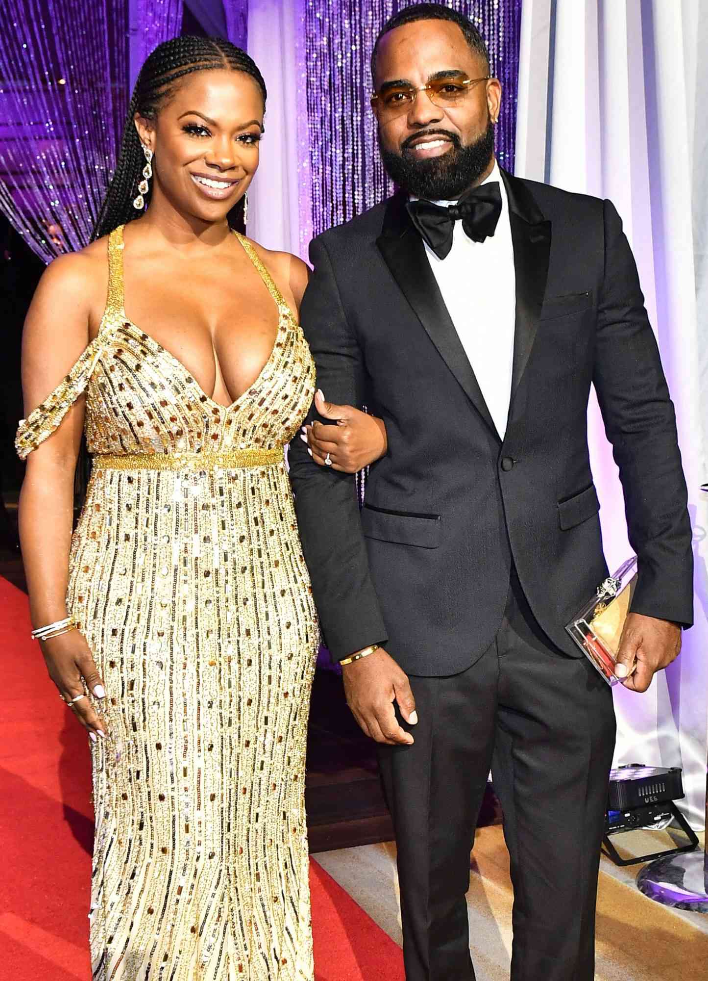 Kandi Burruss and Todd Tucker