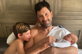 Maks Chmerkovskiy's Son Shai Beams as Big Brother to Baby Rio in Dancer's 'New Favorite Pic'