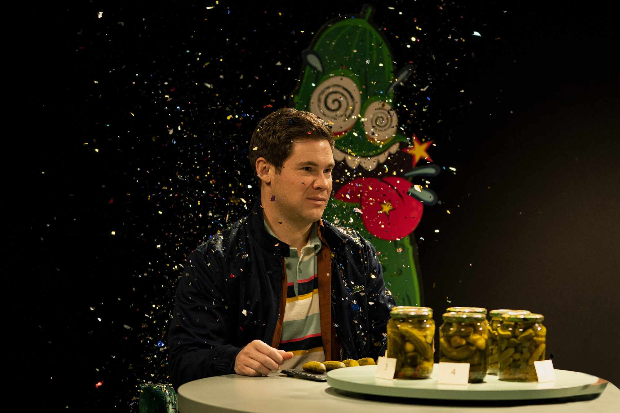 PITCH PERFECT: BUMPER IN BERLIN -- "Verschlimmbessern" Episode 103 -- Pictured: Adam Devine as Bumper Allen