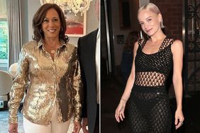 Kamala Harris; Lily Allen Fashion Looks