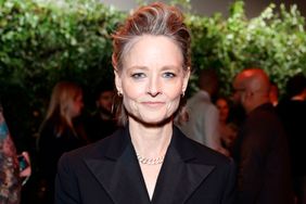 Jodie Foster attends ELLE's 2023 Women in Hollywood Celebration Presented by Ralph Lauren, Harry Winston and Viarae at Nya Studios on December 05, 2023