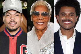 Chance the Rapper, Dionne Warwick, The Weeknd