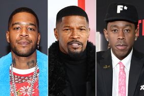 Scott "Kid Cudi" Mescudi attends Critics Choice Association's 5th Annual Celebration Of Black Cinema & Television; Jamie Foxx attends the "Creed III" European Premiere; Tyler, The Creator attends the Netflix World Premiere of "YOU PEOPLE"