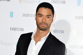 Regé-Jean Page attends the Vanity Fair EE Rising Star BAFTAs Pre Party at The Standard on January 22, 2020 in London, England