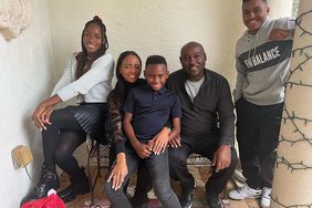 Coco Gauff with her family on Christmas, 2022
