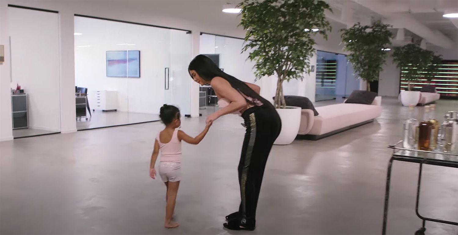 Kylie Jenner and Stormi