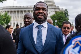 Curtis "50 Cent" Jackson at the U.S. Capitol on Wednesday, June 5, 2024