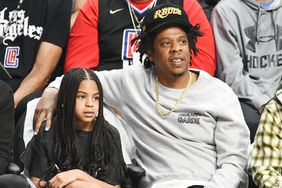 Jay-Z and Blue Ivy Carter