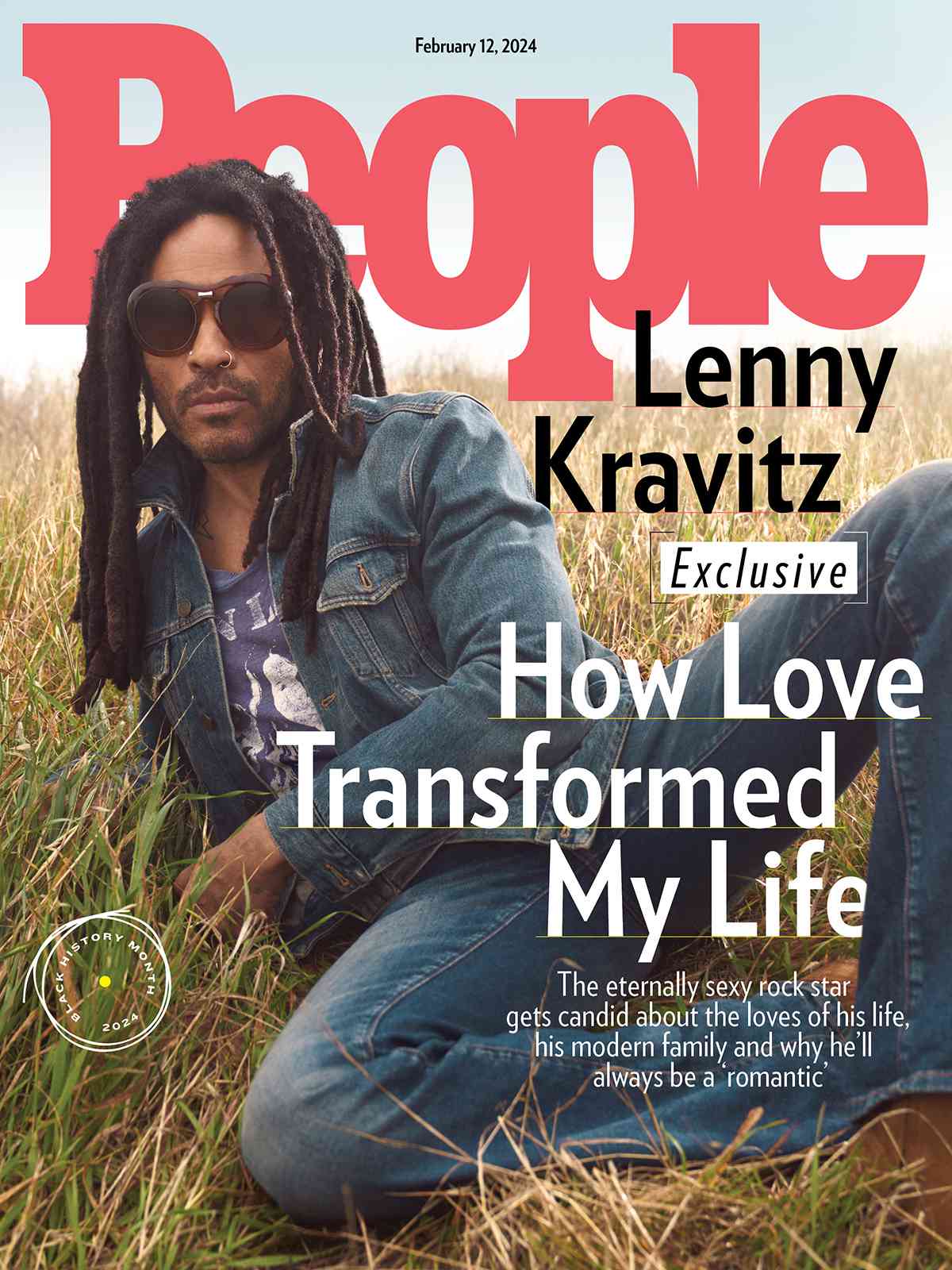 LENNY KRAVITZ PEOPLE COVER