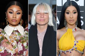 Nicki Minaj, Sia, Cardi B