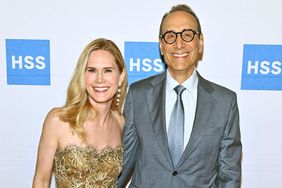 NEW YORK, NEW YORK - JUNE 05: Stephanie March and Dan Benton attend the 38th HSS Tribute Dinner at American Museum of Natural History on June 05, 2023 in New York City. 