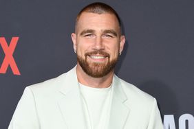 Travis Kelce attends the Los Angeles Premiere Of Netflix's "Quarterback" at TUDUM Theater on July 11, 2023 in Hollywood, California.