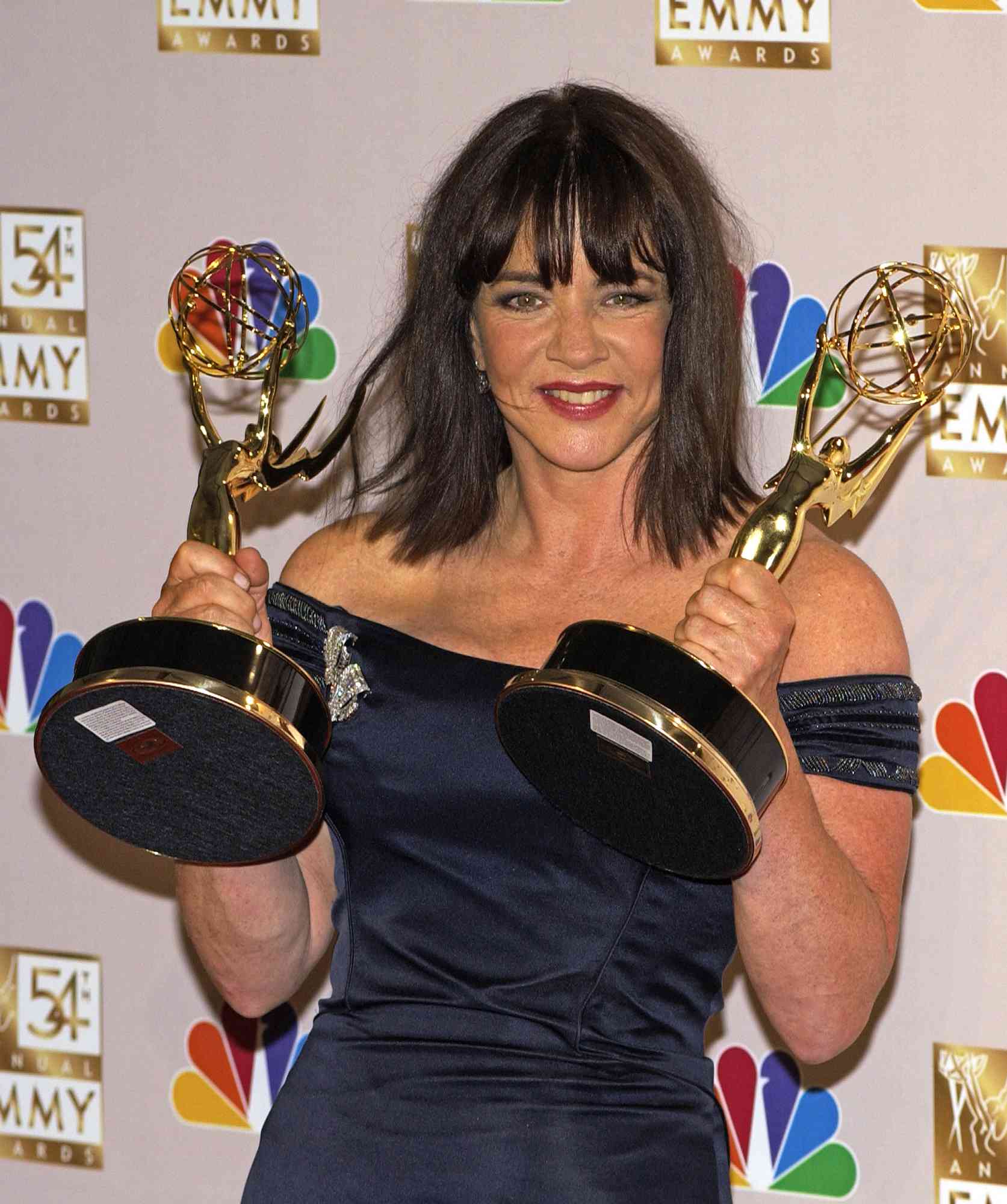 Stockard Channing, double winner for Best Supporting Actress in a Drama Series