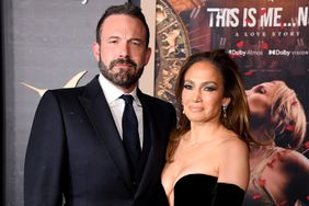 Ben Affleck, Jennifer Lopez arrives at the Los Angeles Premiere Of Amazon MGM Studios "This Is Me...Now: A Love Story" at Dolby Theatre on February 13, 2024