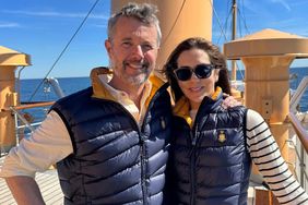 King Frederik and Queen Mary of Denmark 20th Anniversary