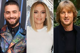 jennifer lopez, Owen Wilson and Maluma